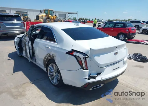2023 Cadillac Ct4 Premium Luxury из США, поврежденный, VIN 1G6DB5RK2P0152887